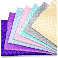 Tela poliéster Telas Patchwork 7 piezas 50 x 75 cm - Retales Tela para coser- Telas decorativas Costura y Manualidades…